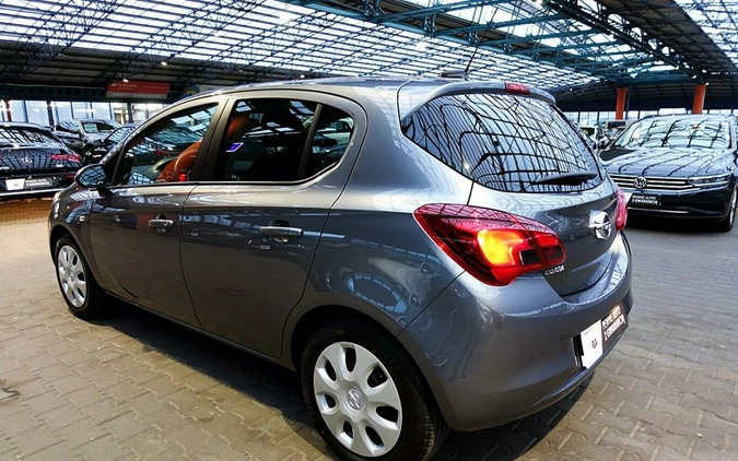 Opel Corsa cena 48899 przebieg: 95000, rok produkcji 2018 z Poddębice małe 781